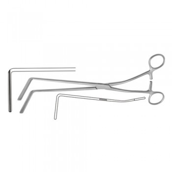 Resano Atrauma Sigmoid Anastomosis Clamp Stainless Steel, 28 cm - 11"